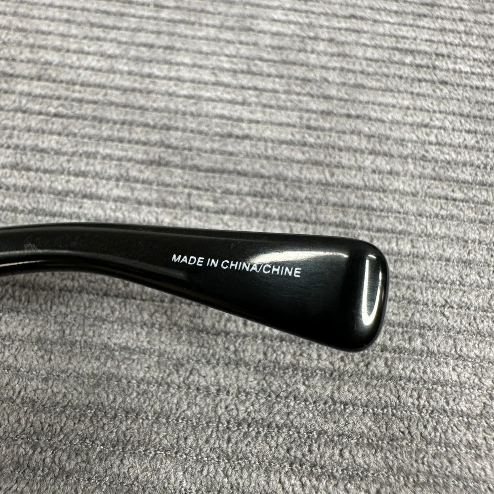 Michael Kors MK2002MB Paris Black Butterfly‎ Sunglasses Crystal Baguette Details